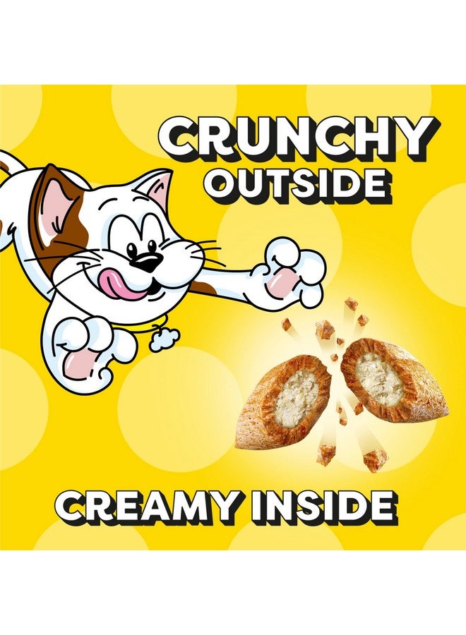 Temptations MixUps Surfer's Delight Flavor Crunchy and Soft Cat Treats, 30 oz. Tub - Image 4