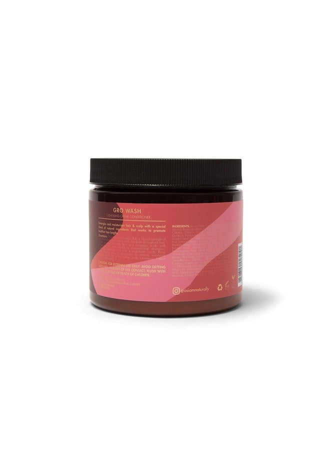 As I Am Long and Luxe Growash Cleansing Creme Conditioner, 16 Ounce - Image 2