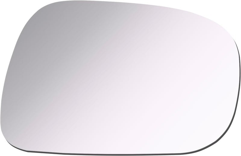ReYee Passenger Right Side Mirror Glass for 2002-2006 Toyota Camry Sedan - No Backing Plate, Flat with Adhesive - Image 1