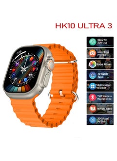 HK10 ULTRA 3 Smartwatch – 2.02" AMOLED Display