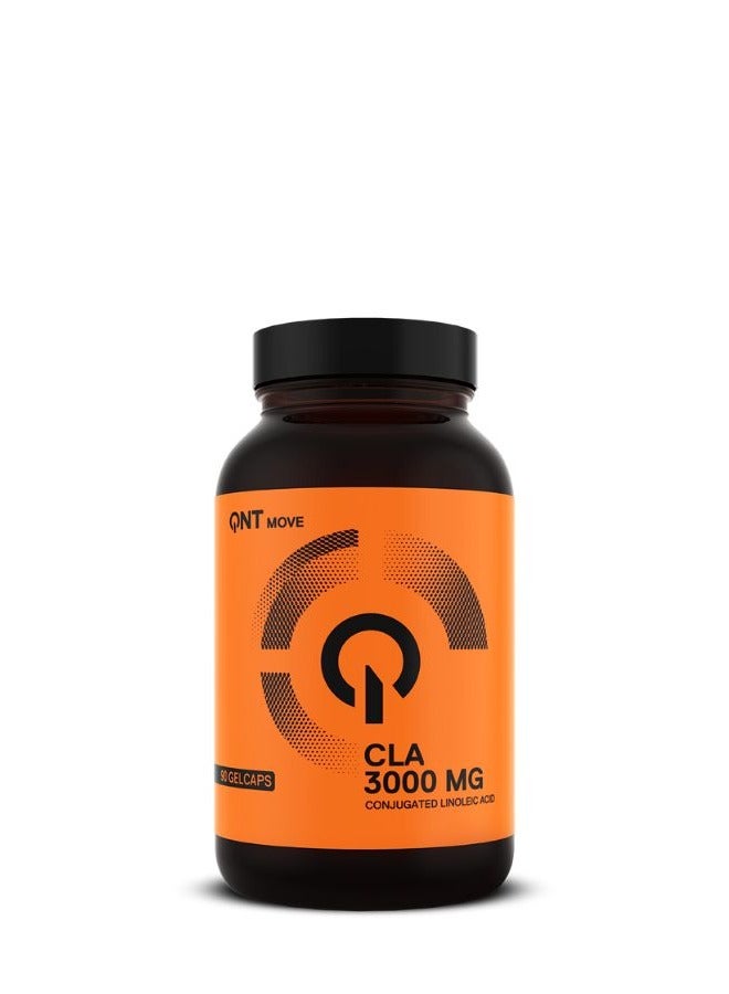 كيو ان تي QNT موف CLA 3000 ملغ | 90 كبسولة
