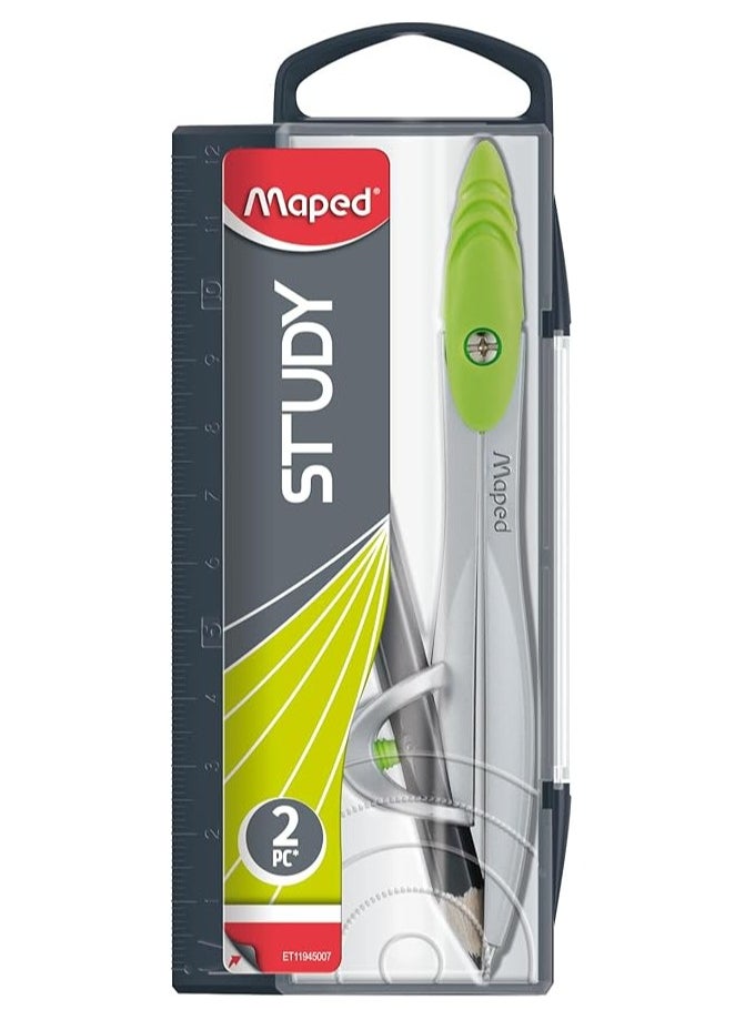 Maped Maped Metal Study Leg Set with Pencils - Multiple Colors  - Image 1