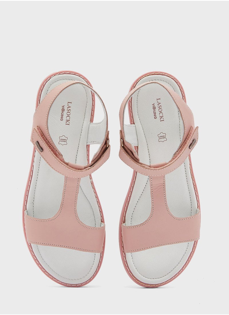 CCC Youth Animal Motif Velcro Sandals  - Image 5