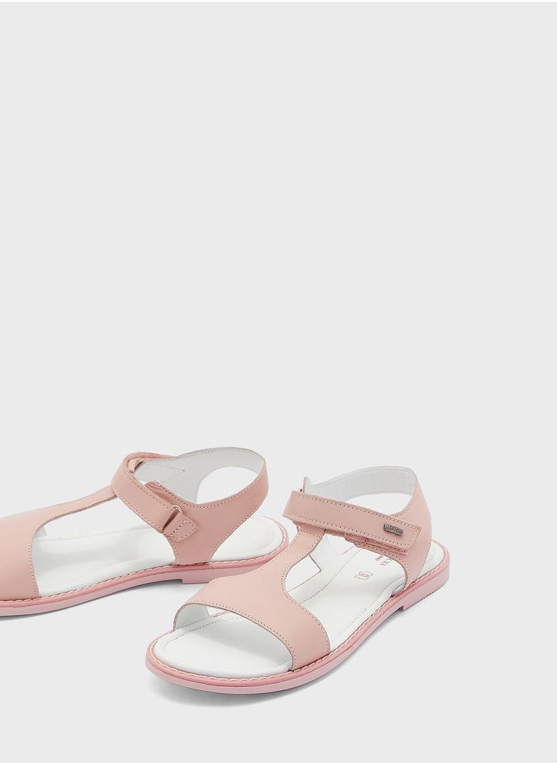 CCC Youth Animal Motif Velcro Sandals  - Image 4