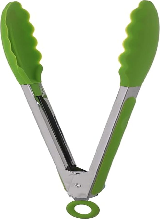 Spaceshoop Large Frying Tong - Green