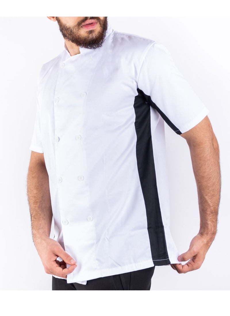 Generic white chef jaket  - Image 2