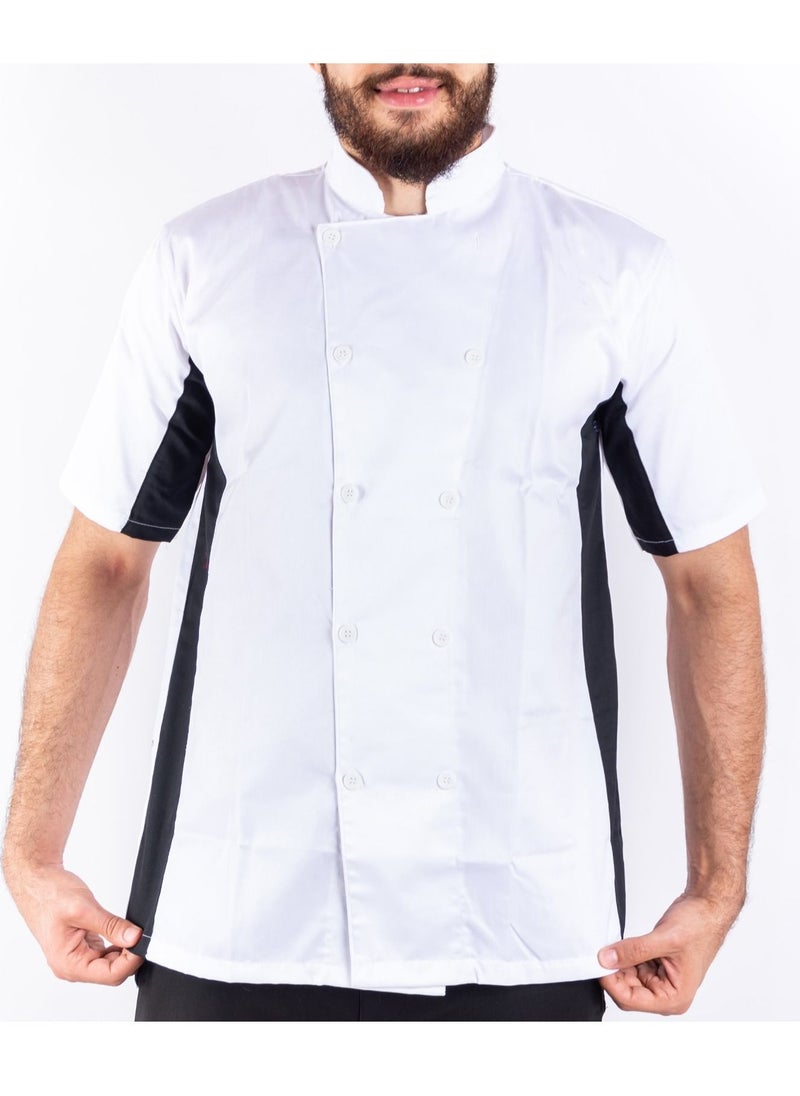 Generic white chef jaket  - Image 1