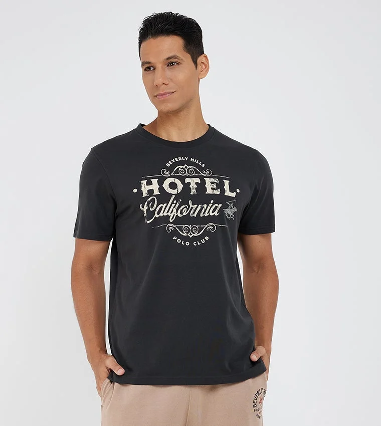 Beverly Hills Polo Club Mens T-Shirt
