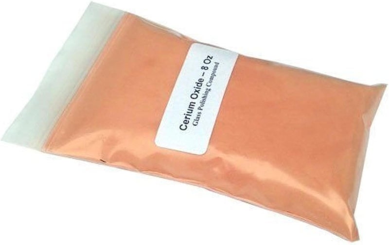 TechnologyLK Cerium Oxide Glass Polishing Compound - 8 Oz - Image 1