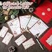 Cholemy 192 Pcs Official Letter to Santa Kit Including 48 Pcs Christmas Cards with Coordinating 48 Pcs Red Envelopes 48 Pcs Stamps 48 Pcs Stickers 5 x 7 Letter to Santa for Christmas Wish List Kids - Image 4