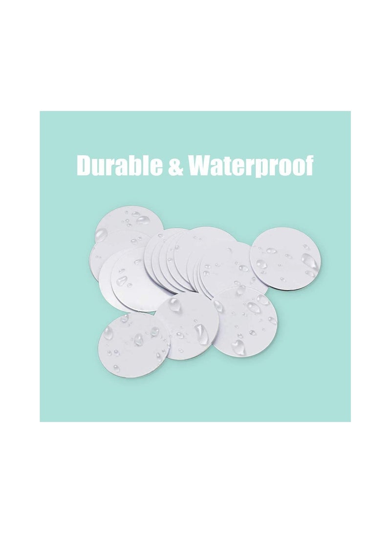 KASTWAVE NFC 215 Cards, NTAG215 NFC Round Cards NFC 215 Card Tag Compatible with TagMo and Amiibo and NFC Enabled Mobile Phones and Devices, Round 25 mm, 25 Pieces - Image 3