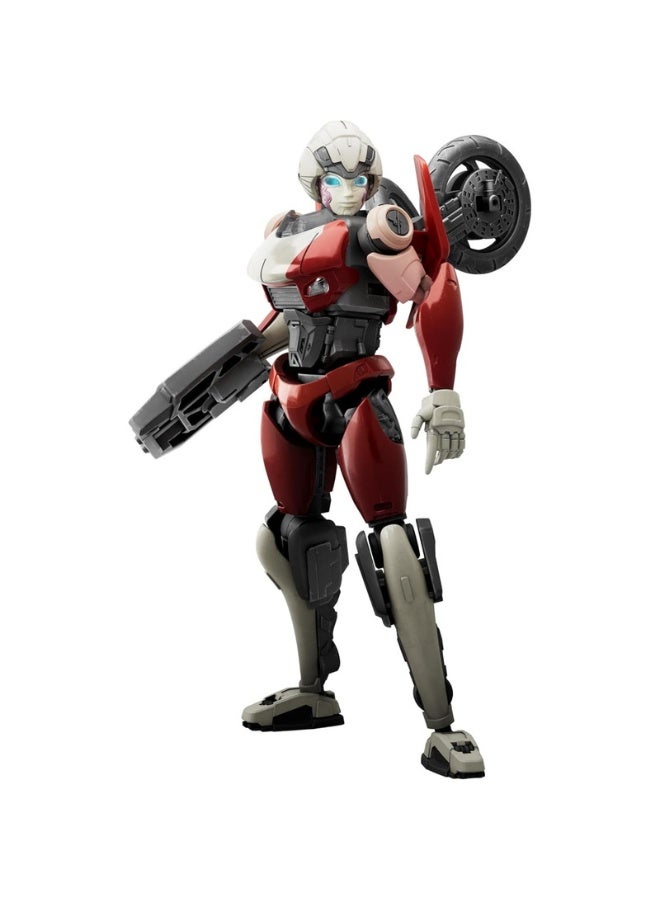 BLOKEES Transformers Classic Class Arcee | 59-Piece Buildable Action Figure Model Kit | Collectible Robot Toy with Glowing Chest & Eyes | STEM Construction Set for Kids & Adults - Image 3