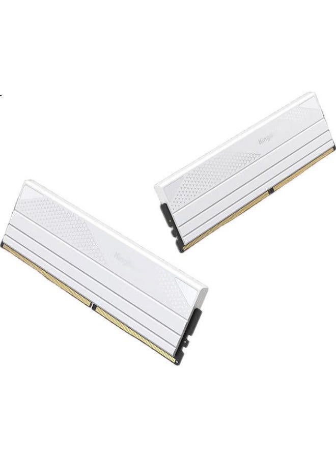 KINGBANK Kingbank 48Gb (24Gbx2) Kit Ddr5 8400 Desktop Memory Module Hynix M-Die Chips Xingrenbai C38 Compatible With Z890 Series Motherboard - Image 3