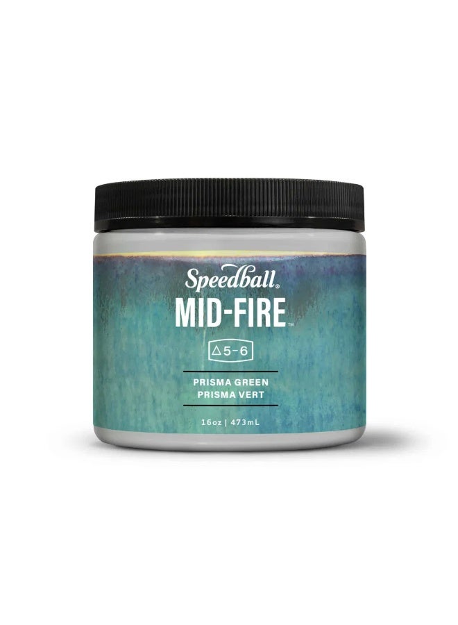 سبيد بول سبيدبول طلاء قليز متوسط ​​الحرارة لون بريزما اخضر 473 مل - Image 1