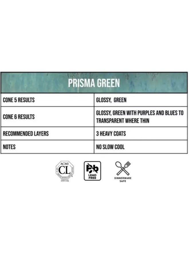 سبيد بول سبيدبول طلاء قليز متوسط ​​الحرارة لون بريزما اخضر 473 مل - Image 4