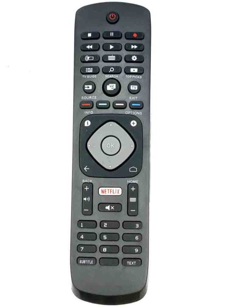 erorex Philips TV Remote Control Black 