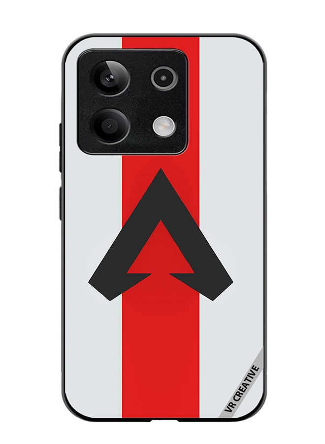VR CREATIVE Protective Case Cover For Xiaomi Poco X6 Apex Legends Logo Design Multicolour - Image 1