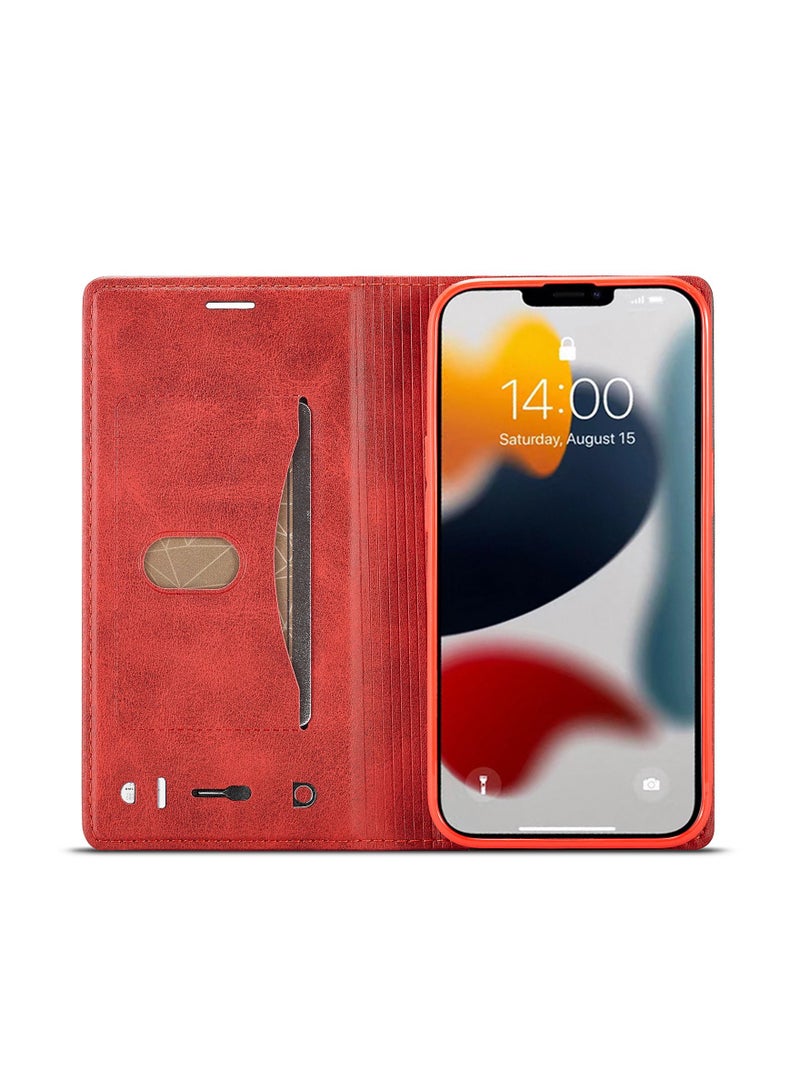 Suteni Flip Cover Protective Leather Case for iPhone - Image 2