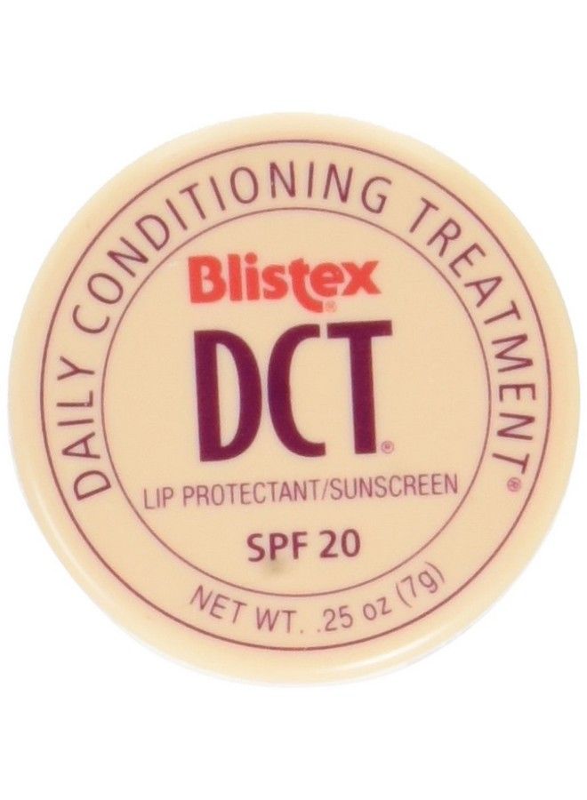 Blistex علاج الترطيب اليومي DCT SPF 20، 0.25 أونصة. - Image 2