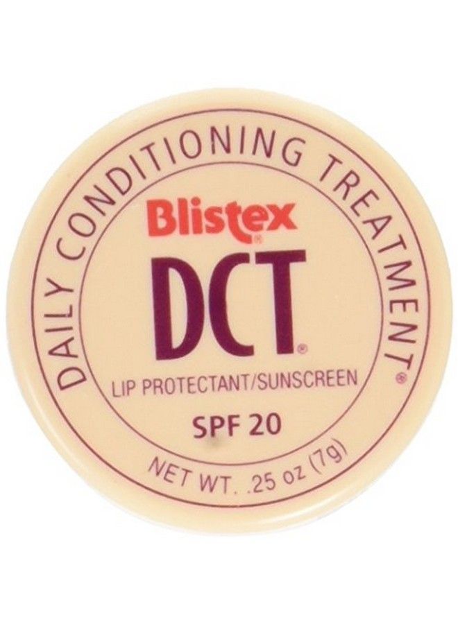Blistex علاج الترطيب اليومي DCT SPF 20، 0.25 أونصة. - Image 1