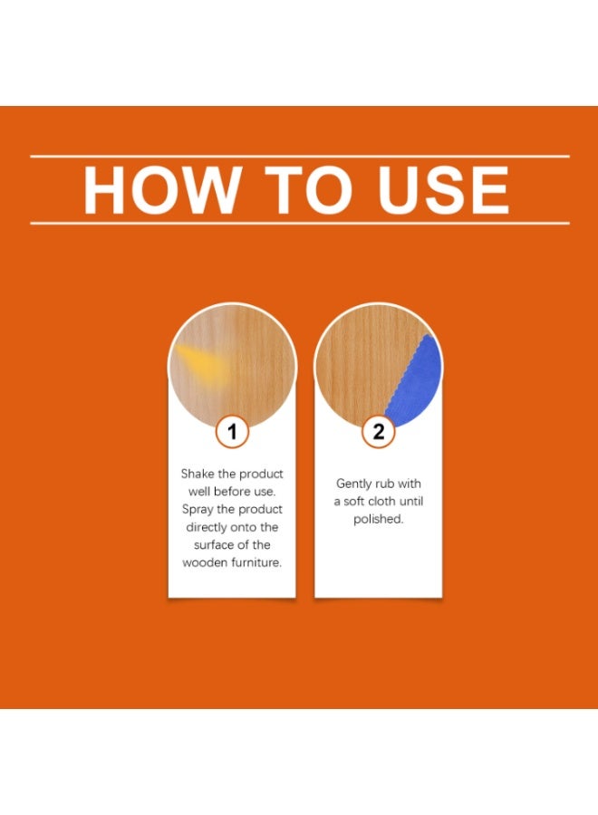 Jakehoe شمع تنظيف الأثاث الطبيعي - شمع العناية بالخشب JAKEHOE، ينظف الغبار بسرعة، يصلح الخدوش، مناسب للأرضيات الخشبية والطاولات والكراسي والخزائن | يحمي ويعيد اللمعان، مناسب لمختلف الاستخدامات - Image 5