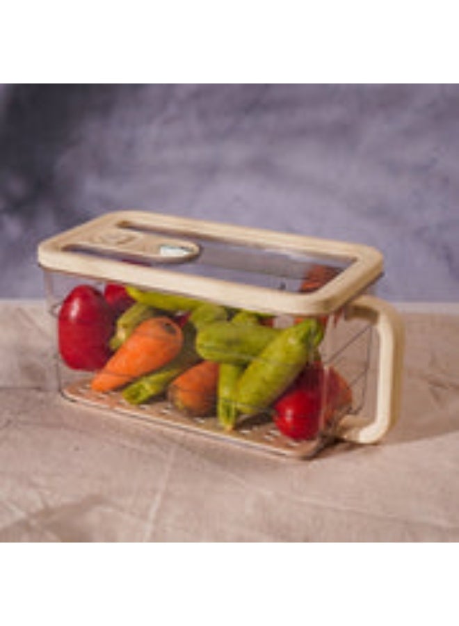Fresh Box Premium Airtight Food Storage Container  Durable Plastic with Leak-Proof Seal | Keeps Food Fresh Longer | Microwave, Freezer & Dishwasher Safe | Perfect for Meal Prep, Lunch, and Pantry Organization - Image 2