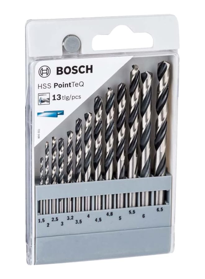 BOSCH 2608577349 Metal Twist Drill Hss - Image 1