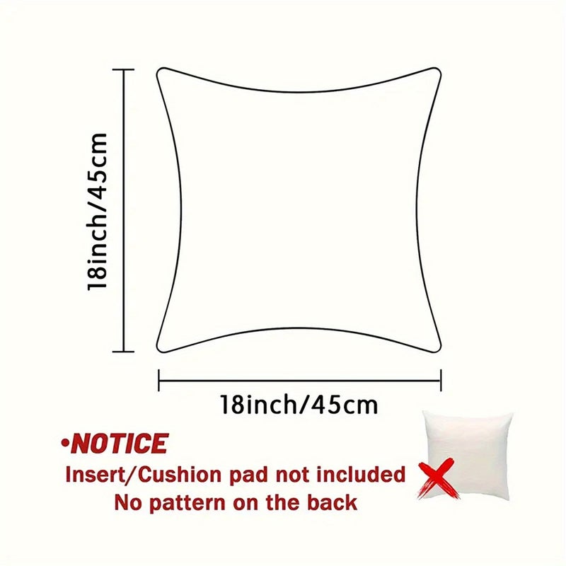 2pcs 18x18 Inch Modern Hummingbird Giant Lily Velvet Throw Pillows Machine Washable Polyester Zipper Closure Contemporary Decorative Cushion Covers For Living Room Bedroom Sofa Single Sided Print Unfilled Velvet Texture Home Decor - Image 3