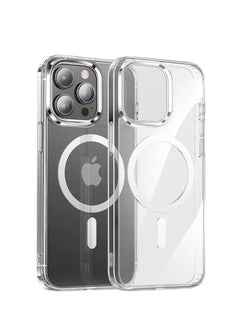 iPhone 14 Pro Magnetic Case Strong Protection Shockproof Anti-Yellowing Anti-Scratch
