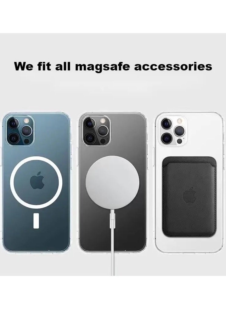 Generic - iPhone 14 Pro Magnetic Case Strong Protection Shockproof Anti-Yellowing Anti-Scratch - Image 1