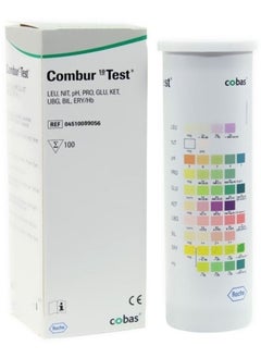 10 Parameter Diagnostics Combur 10 Urine Test 100 Pieces Original