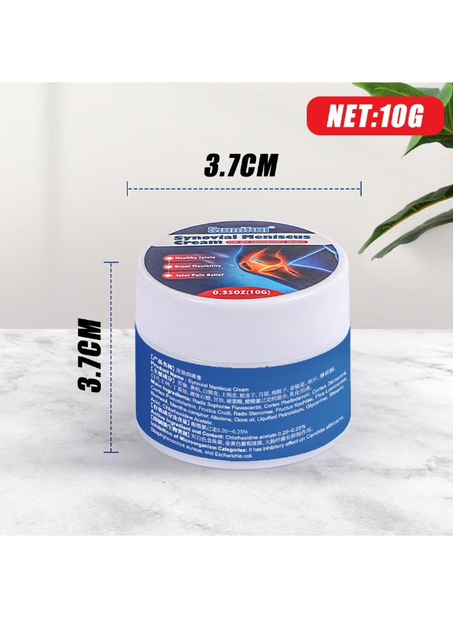 Sumifun Synovial Meniscus Cream Set, Soothing Joint Cream, Repairing Damaged Tendons, Relieving Tension And Pain, Muscle And Joint Pain Relief Ointment