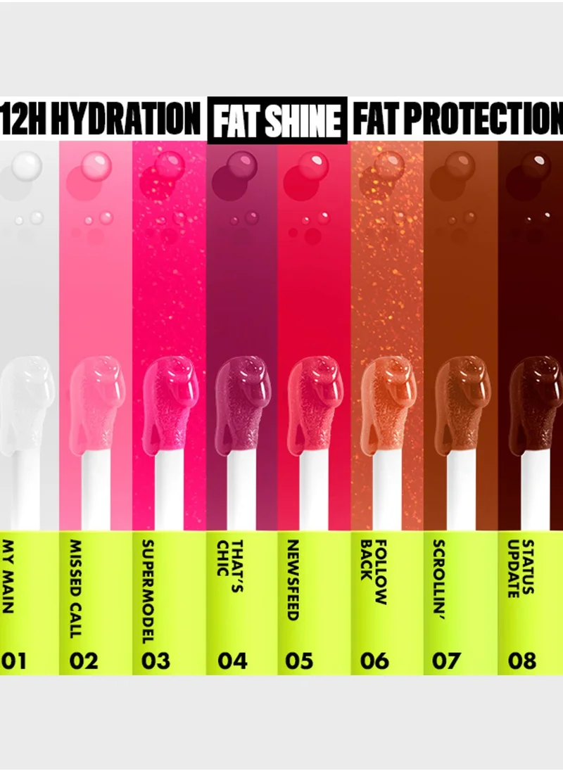 NYX PROFESSIONAL MAKEUP Fat Oil Lip Drip - Scrollin