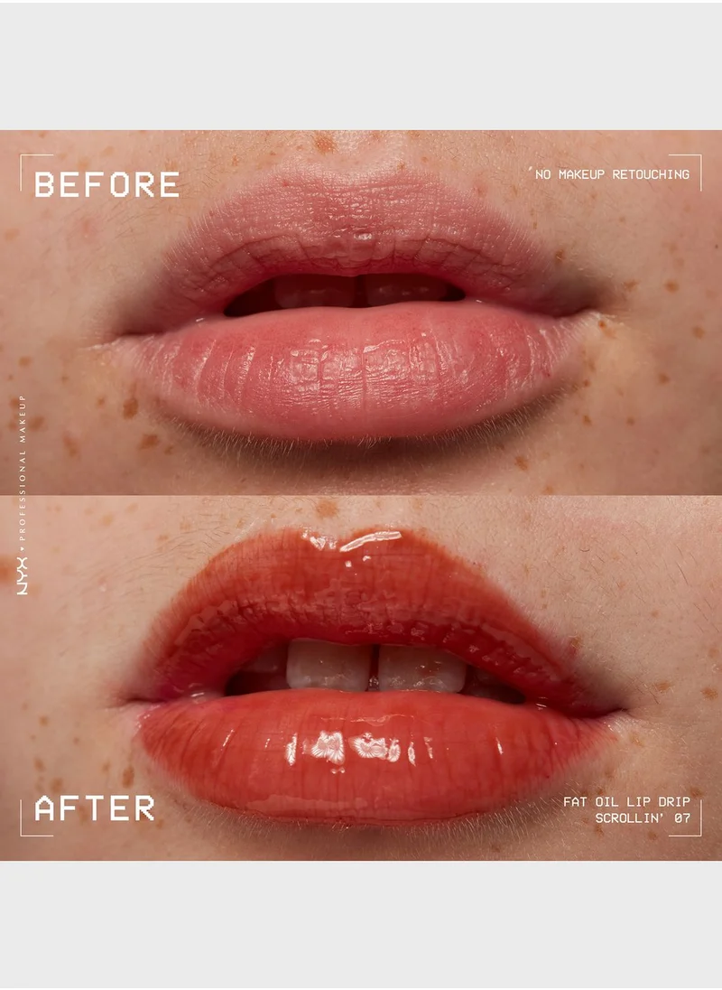 NYX PROFESSIONAL MAKEUP Fat Oil Lip Drip - Scrollin