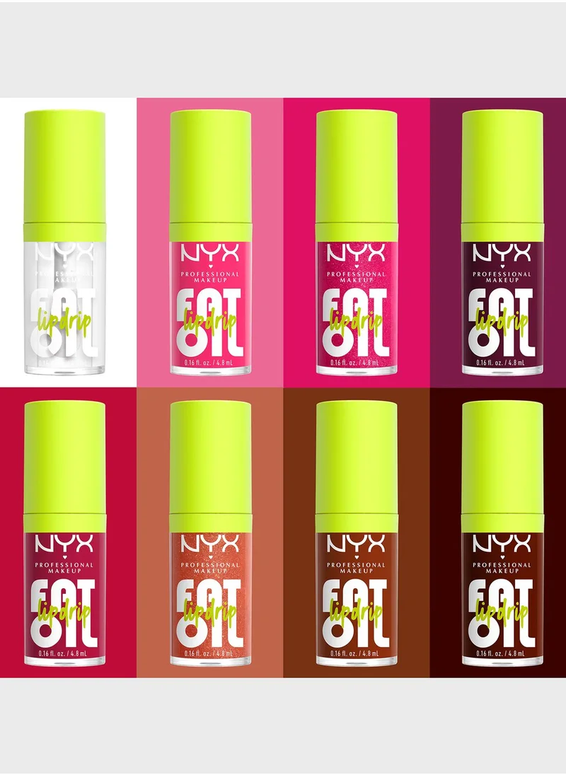 NYX PROFESSIONAL MAKEUP Fat Oil Lip Drip - Scrollin