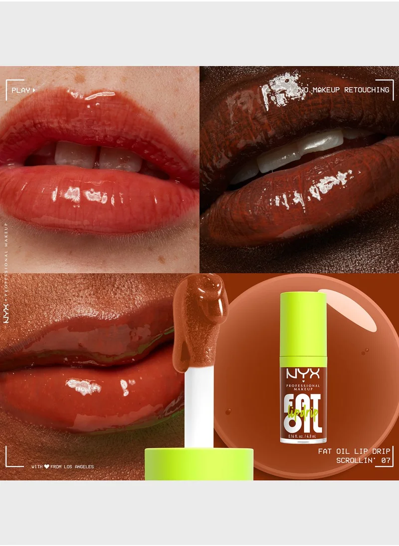 NYX PROFESSIONAL MAKEUP Fat Oil Lip Drip - Scrollin