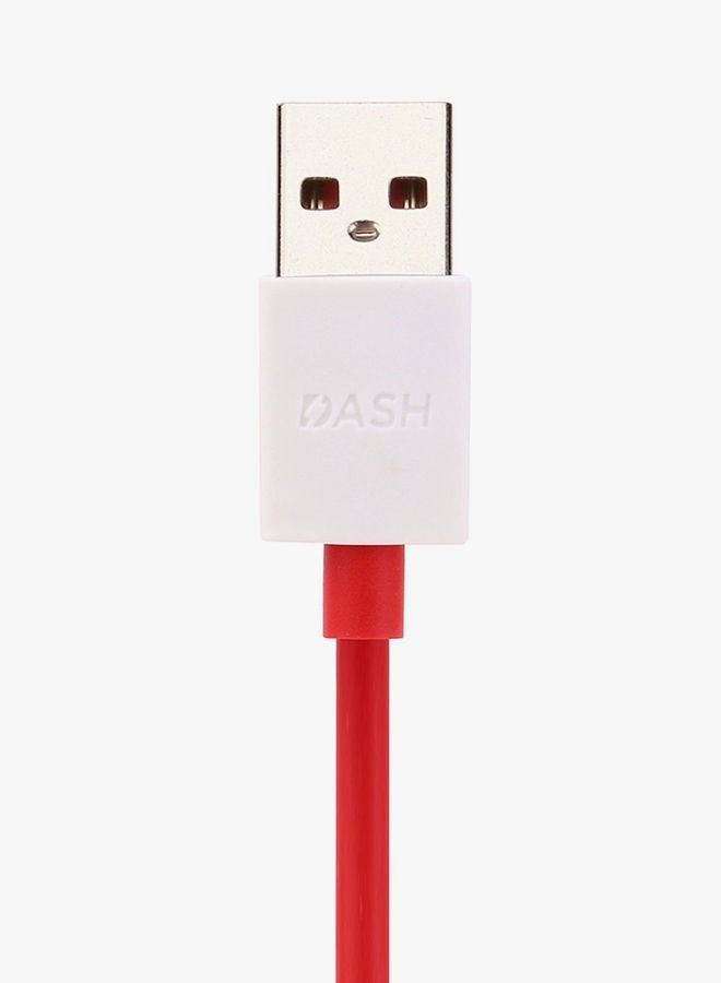 shAyzee Type-C Data Sync Charging Cable Red/White - Image 4