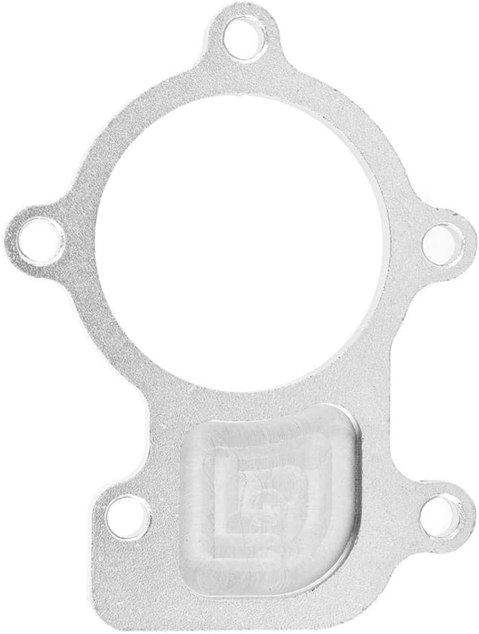 woobles 3.0in Downpipe Turbo Flange Fit for Cummins Holset HY-35 HX35 HX35W HE351VE HE351VGT - Image 1
