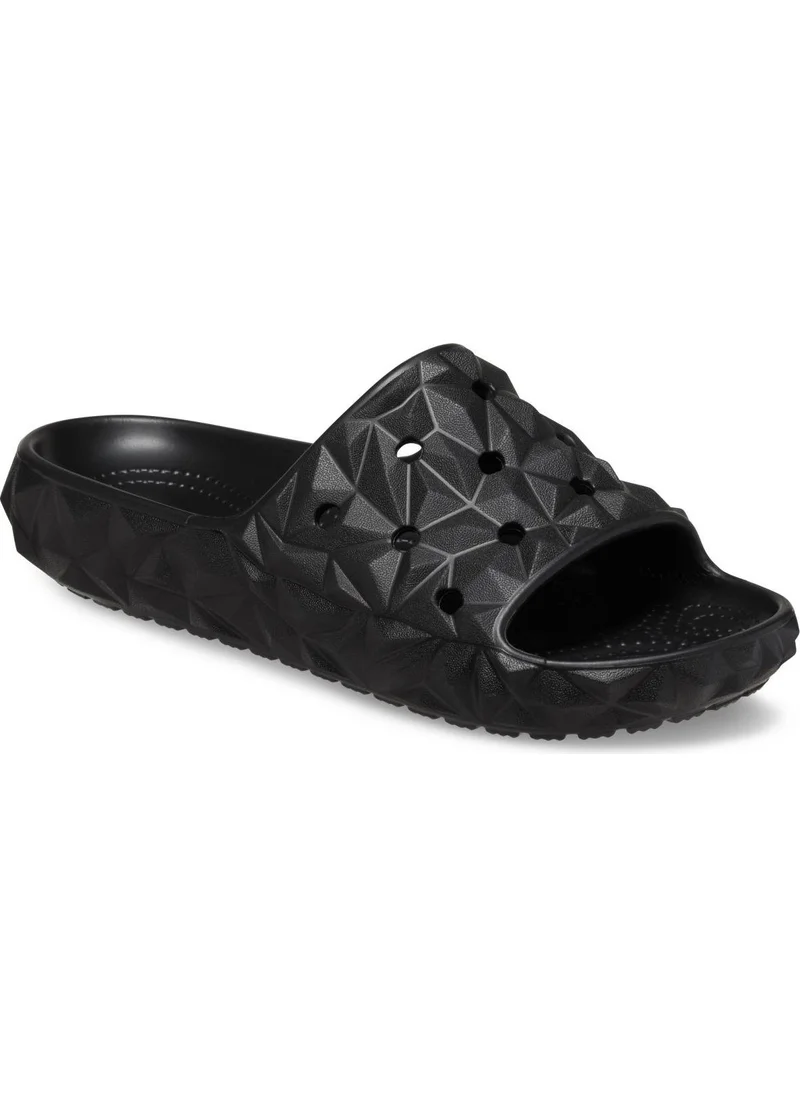 crocs Classic Geometric Slide V2 Unisex Slippers