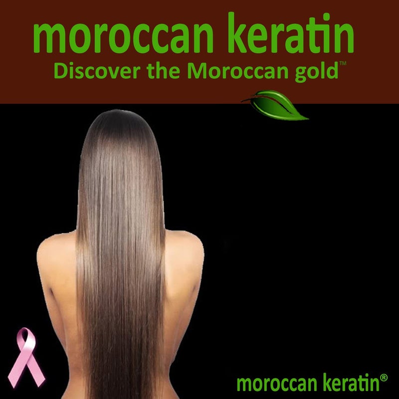 MOROCCAN KERATIN TRIPLE CARE KIT KERATIN REPLENISHER, SULFATE FREE SHAMPOO & CONDITIONER Important To maintain keratin treatments for longer period and great looking hair. - Image 3