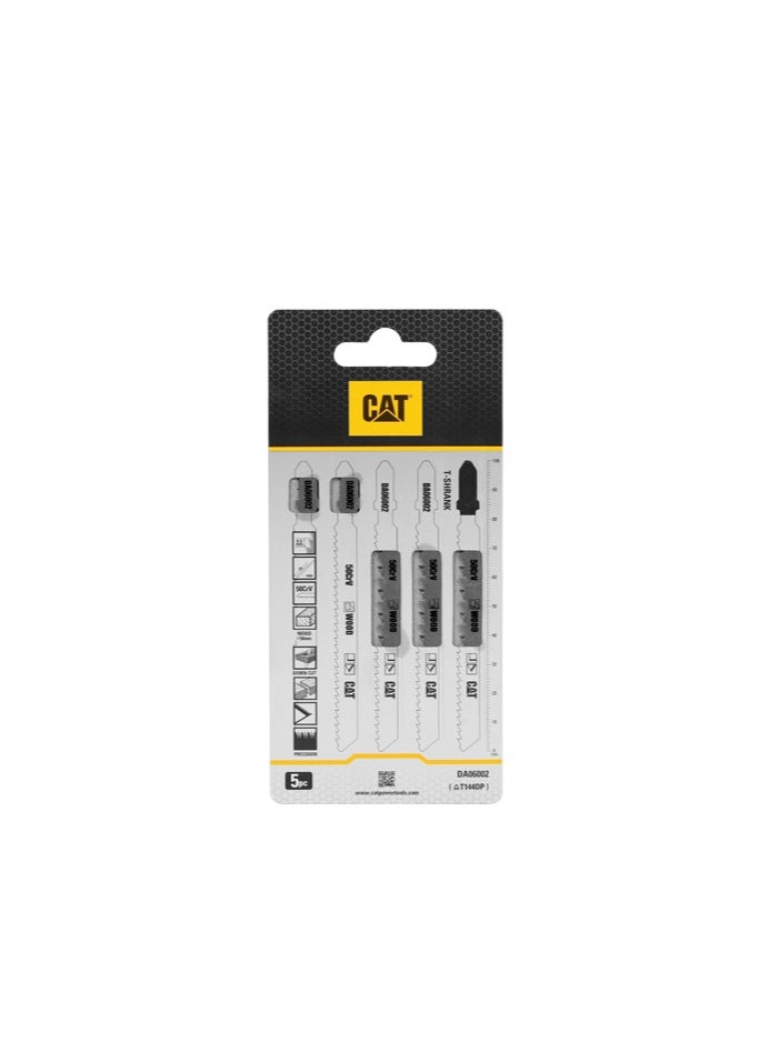 CATERPILLAR CAT DA06002 JIG Saw Blades Metal T144DP, 100mm 