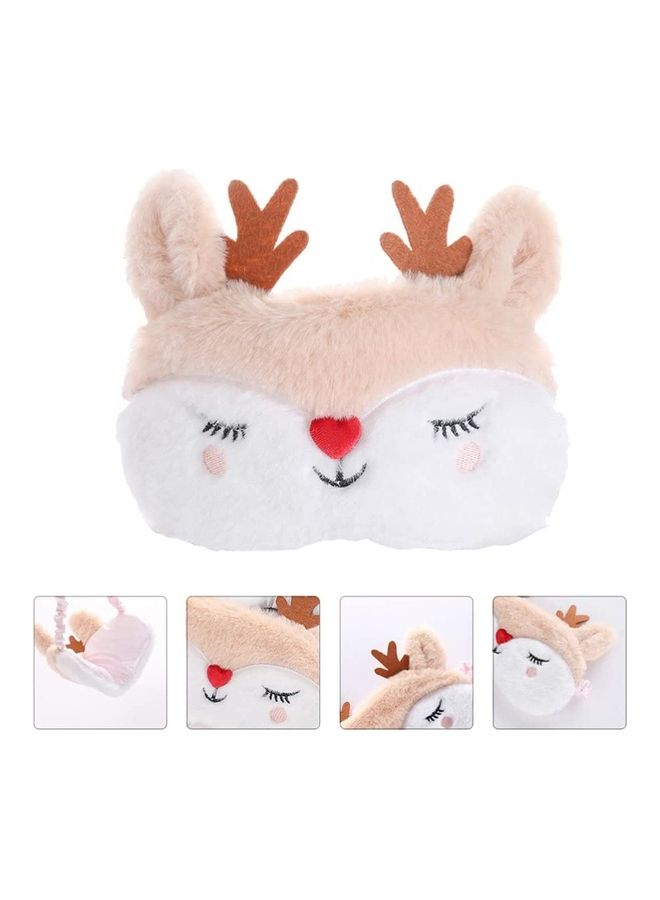 NIBEMINENT Plush Cartoon Animal Sleep Eye Mask 19 x 9 1cm - Image 5
