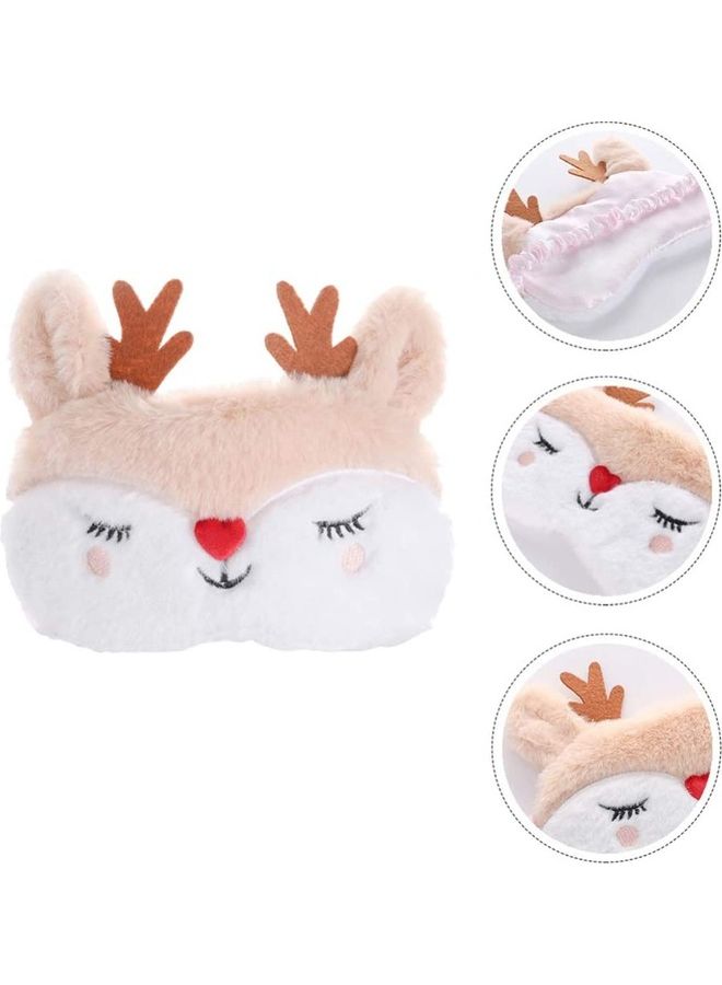 NIBEMINENT Plush Cartoon Animal Sleep Eye Mask 19 x 9 1cm - Image 3