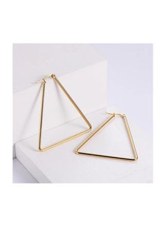 Fayrouz Jewellery Fayruz Jewelry Titanium Steel Geometric Gold Earrings for Men Women Hypoallergenic Huggie Hoop Earrings Set for Cartilage Piercing Suitable for All Occasions  - Image 5