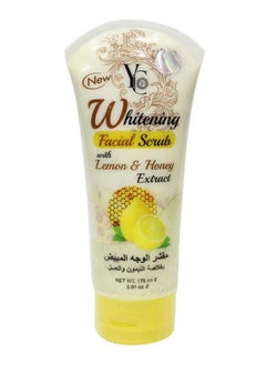 Scrub For Face & Body Deep Cleansing Deep Moisturizing Glowing Skin Gentle Exfoliation Natural Ingredients Enriched No Chemical No Paraben Sulfate Free 175 Ml (Lemon And Honey Scrub For Face) - pzsku/Z3C454F1759666F3C5F14Z/45/_/1735816986/c48c1caa-8eaf-4fae-bef3-7014d2cf8109