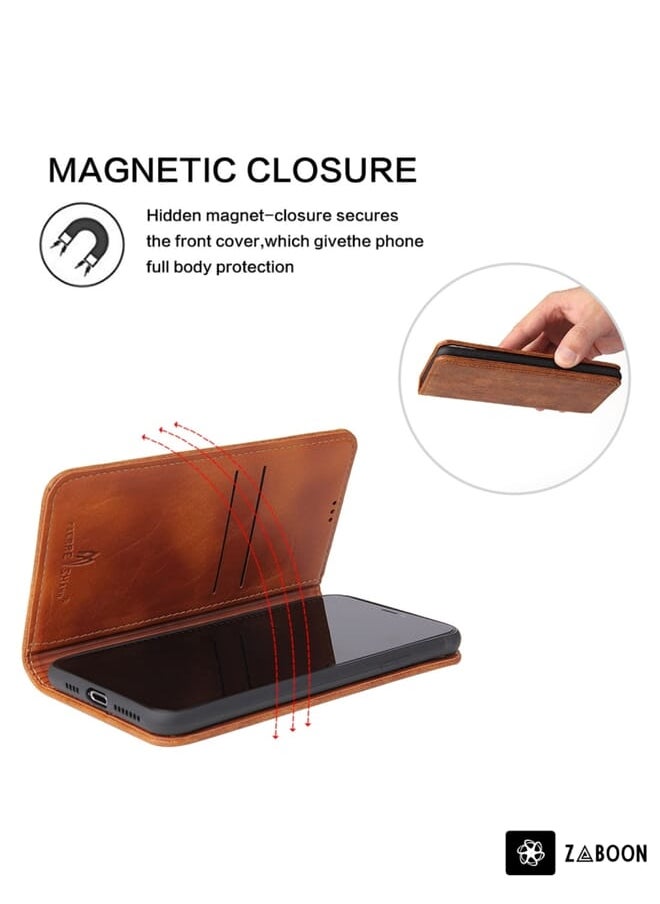 Green Tiger - For iPhone 11 Pro Retro Tree Bark Texture PU Magnetic Horizontal Flip Leather Case with Holder & Card Slots & Wallet(Khaki) - Image 1