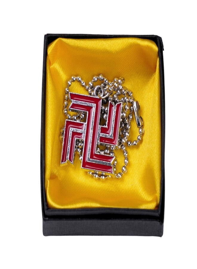 Offo Tokyo Revengers Manji Gang Locket Pendant Necklace – Premium Anime Metal Alloy Chain for Boys, Men & Women | Stylish Cosplay Jewelry | Gift for Anime Fans & Collectors - Image 4