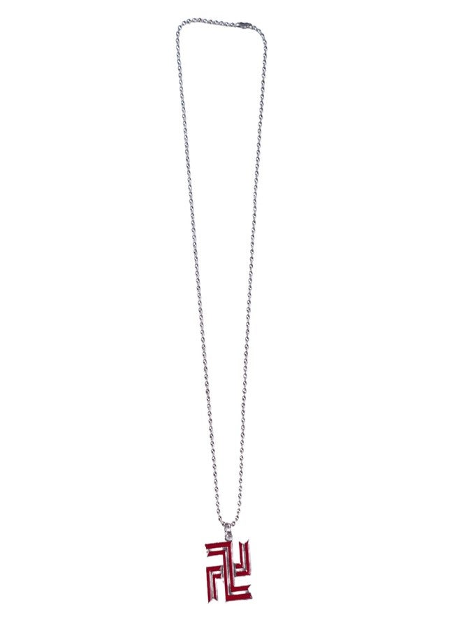Offo Tokyo Revengers Manji Gang Locket Pendant Necklace – Premium Anime Metal Alloy Chain for Boys, Men & Women | Stylish Cosplay Jewelry | Gift for Anime Fans & Collectors - Image 3