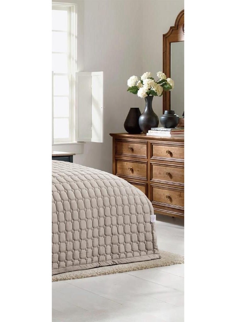 مينجلي مفرش نفرين صيفي مضغوط من خامه المايكروفايبر مقاس 230*250 سم - Image 4