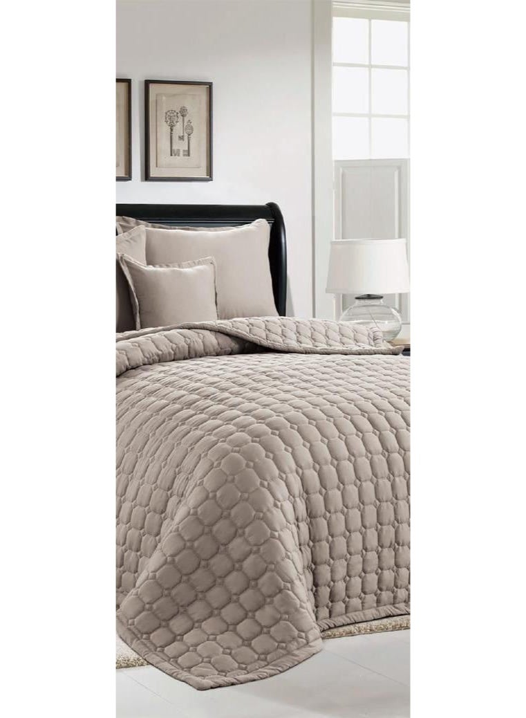 مينجلي مفرش نفرين صيفي مضغوط من خامه المايكروفايبر مقاس 230*250 سم - Image 3